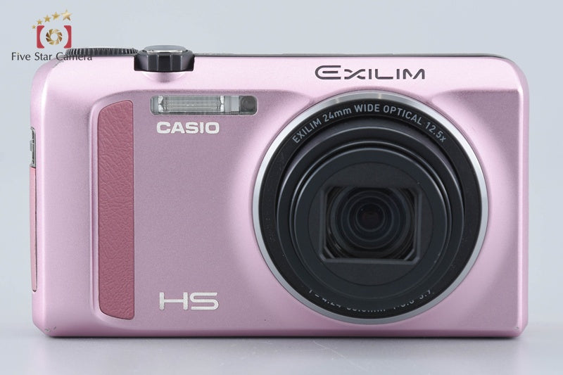 Casio HIGH SPEED EXILIM EX-ZR400 Pink 16.1 MP Digital Camera