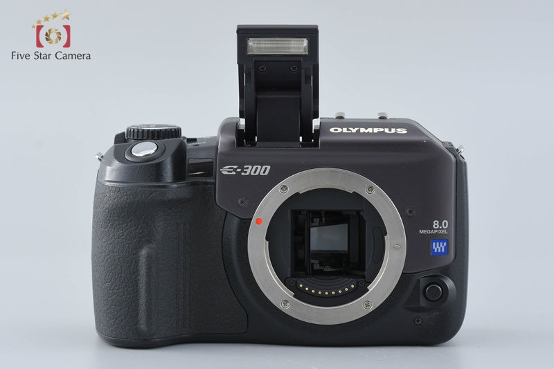 "Count 1,051" Olympus E-300 8.0 MP DSLR + ZUIKO DIGITAL 14-45 40-150 Lenses