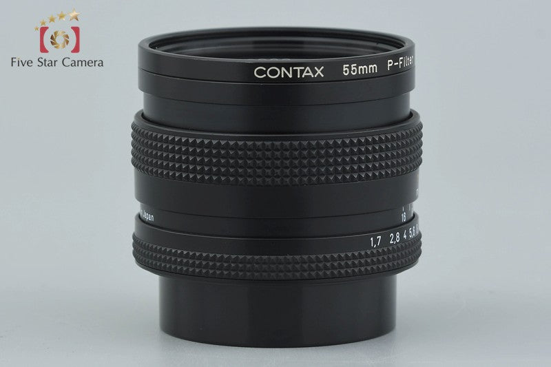 CONTAX Carl Zeiss Planar 50mm f/1.7 T* AEJ
