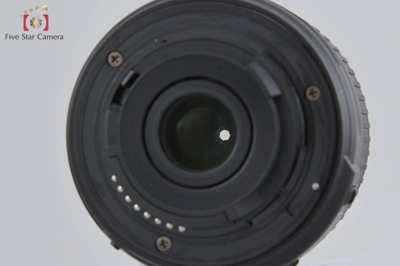 "Count 1,540" Nikon D5300 Black 24.2 MP DSLR Camera 18-55 VR II Lens