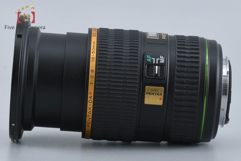 PENTAX SMC DA* 16-50mm f/2.8 ED AL IF SDM