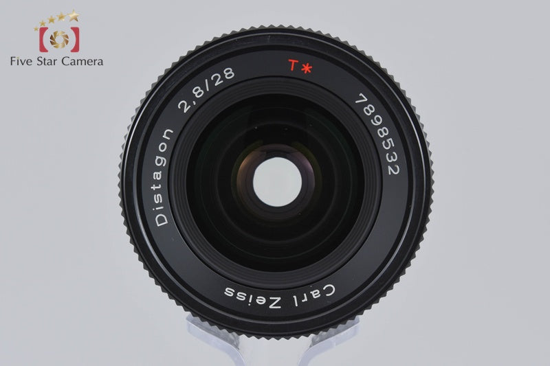 CONTAX Carl Zeiss Distagon 28mm f/2.8 T* MMJ