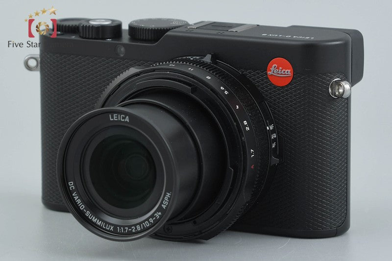 Leica D-LUX 8 Black 17.0 MP Digital Camera