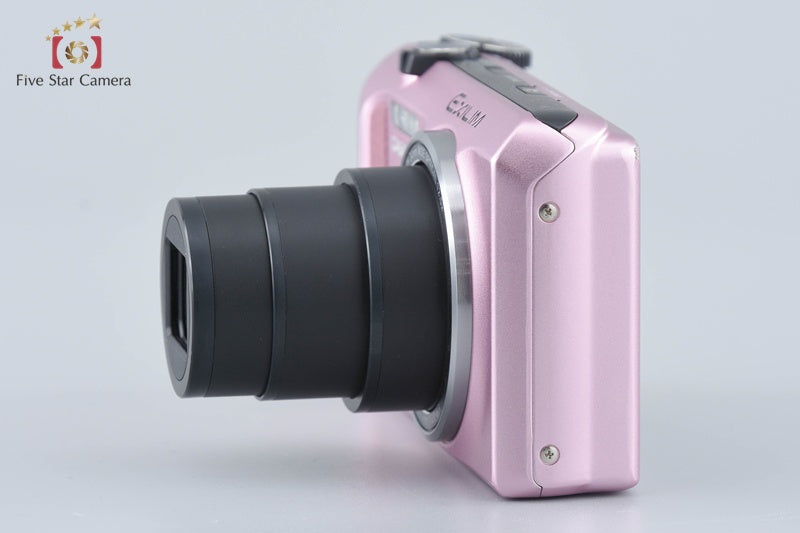 Casio HIGH SPEED EXILIM EX-ZR400 Pink 16.1 MP Digital Camera