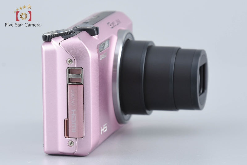Casio HIGH SPEED EXILIM EX-ZR400 Pink 16.1 MP Digital Camera