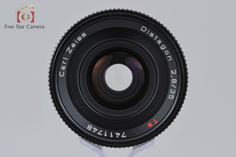 CONTAX Carl Zeiss Distagon 35mm f/2.8 T* MMJ