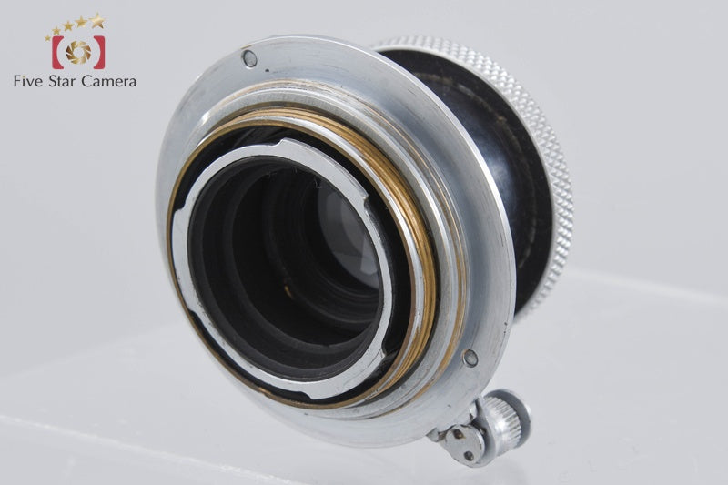 Leica Elmar 50mm f/3.5 Collapsible L39 LTM Leica Thread Mount Lens