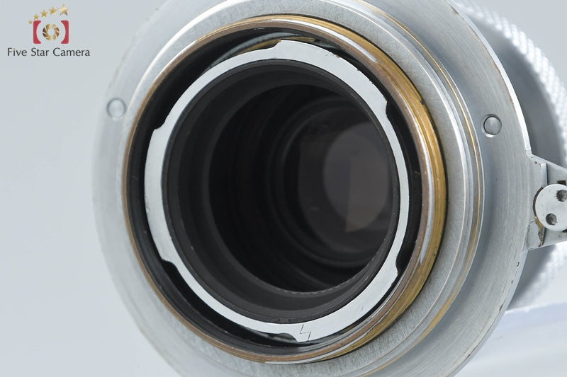Leica Elmar 50mm f/3.5 Collapsible L39 LTM Leica Thread Mount Lens