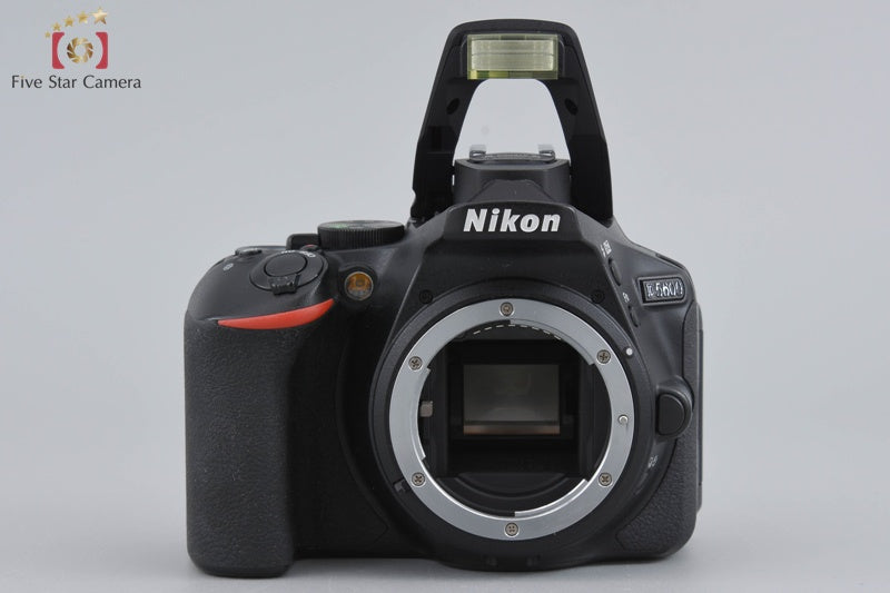 Nikon D5600 24.2 MP DSLR + AF-S DX NIKKOR 18-55mm f/3.5-5.6 G VR II