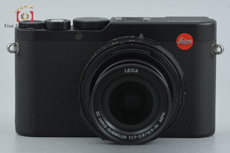 Leica D-LUX 8 Black 17.0 MP Digital Camera