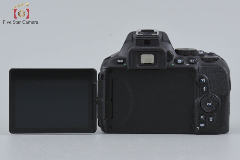 Nikon D5600 24.2 MP DSLR + AF-S DX NIKKOR 18-55mm f/3.5-5.6 G VR II