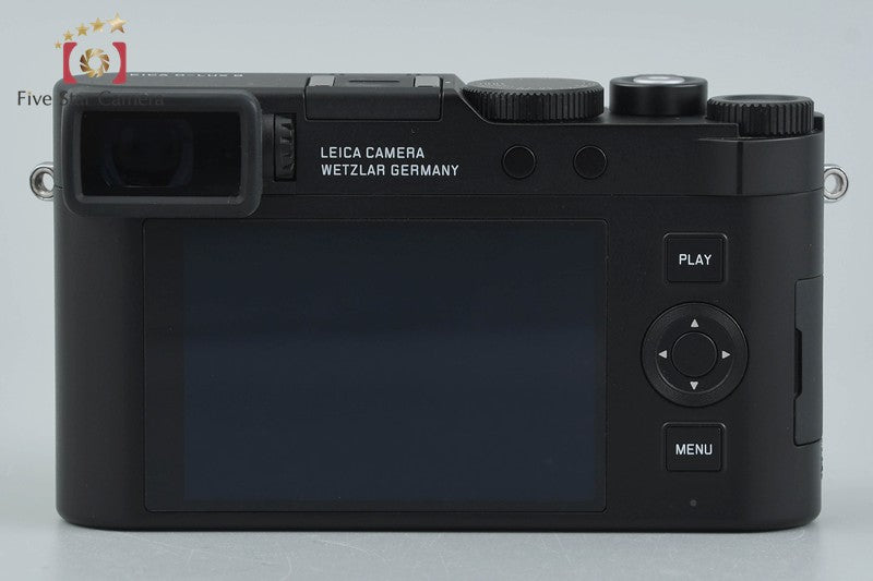 Leica D-LUX 8 Black 17.0 MP Digital Camera