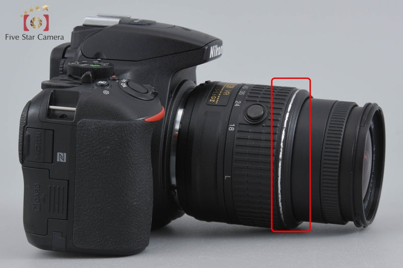 Nikon D5600 24.2 MP DSLR + AF-S DX NIKKOR 18-55mm f/3.5-5.6 G VR II