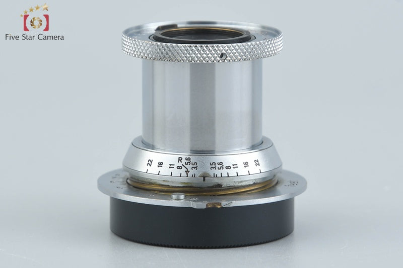 Leica Elmar 50mm f/3.5 Collapsible L39 LTM Leica Thread Mount Lens