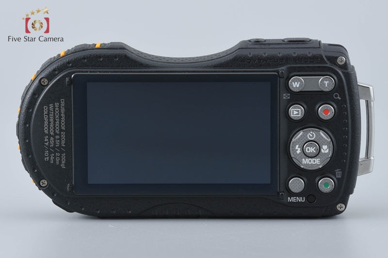 "Count 267" Ricoh Pentax WG-3 GPS Green 16.0 MP Waterproof Action Camera w/ Box