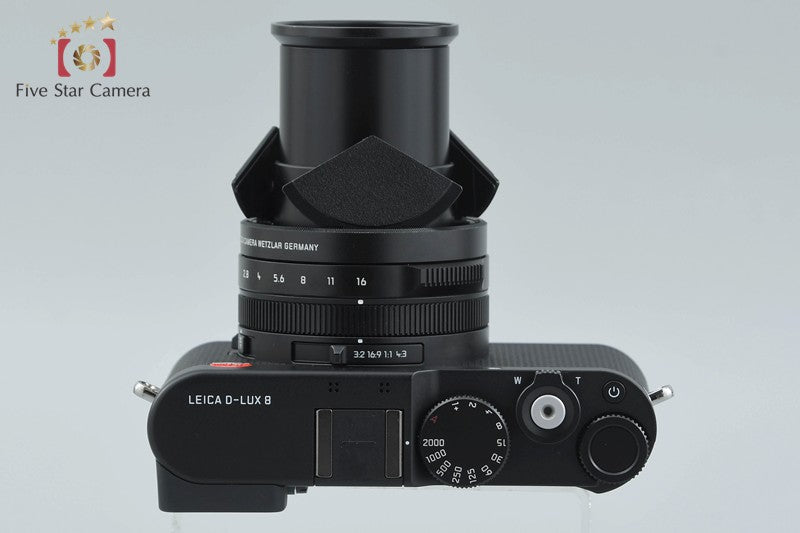 Leica D-LUX 8 Black 17.0 MP Digital Camera