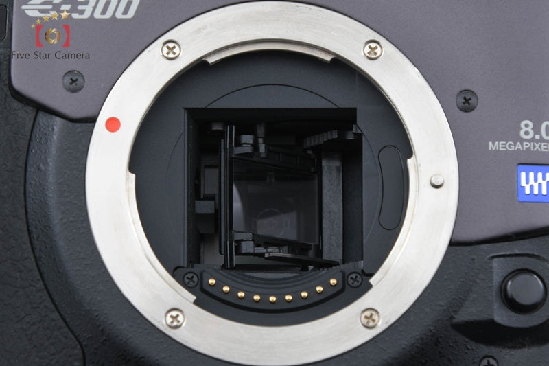 "Count 1,051" Olympus E-300 8.0 MP DSLR + ZUIKO DIGITAL 14-45 40-150 Lenses