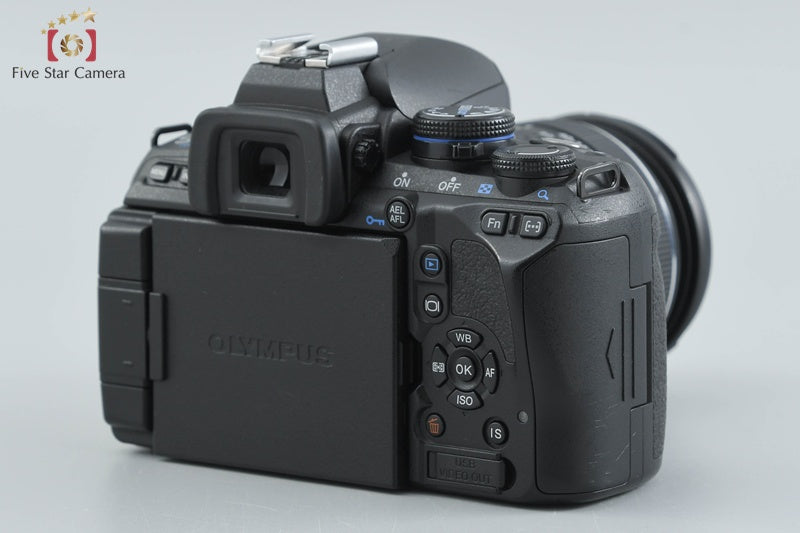 "Shutter count 5,046" Olympus E-620 12.3 MP Digital SLR Camera 40-150 Lens