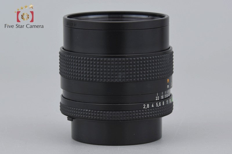 CONTAX Carl Zeiss Distagon 35mm f/2.8 T* MMJ