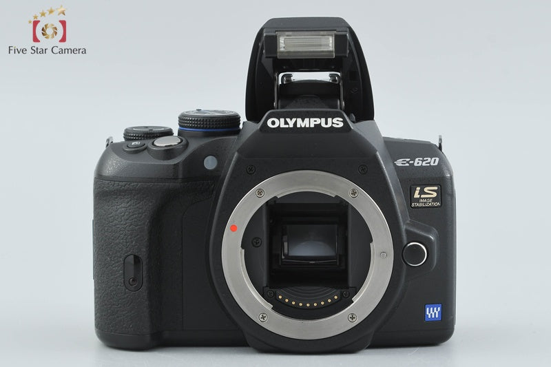 "Shutter count 5,046" Olympus E-620 12.3 MP Digital SLR Camera 40-150 Lens