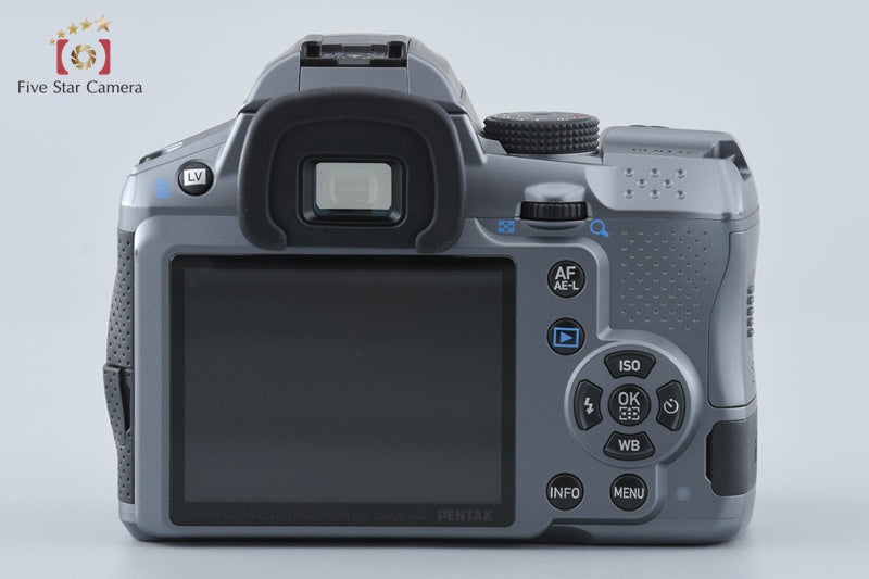 PENTAX K-30 Silky Silver 16.3 MP Digital SLR Camera Body