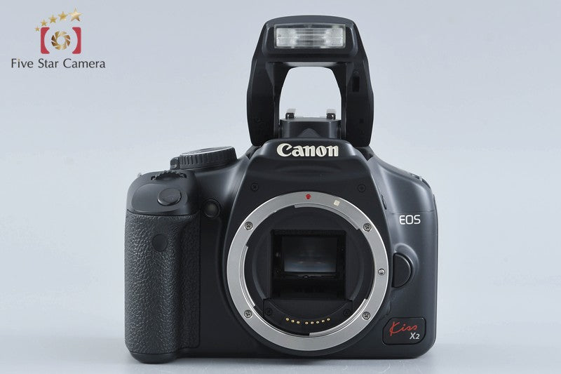 "Count 3,604" Canon EOS Kiss X2 / Rebel XSi / 450D 12.2 MP 18-55 55-250 Lenses