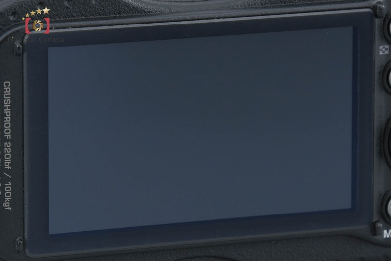 "Count 267" Ricoh Pentax WG-3 GPS Green 16.0 MP Waterproof Action Camera w/ Box