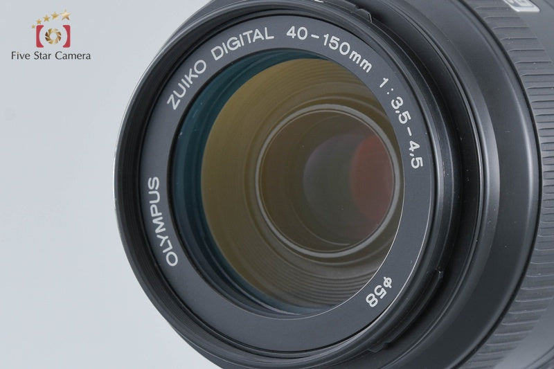 "Count 1,051" Olympus E-300 8.0 MP DSLR + ZUIKO DIGITAL 14-45 40-150 Lenses