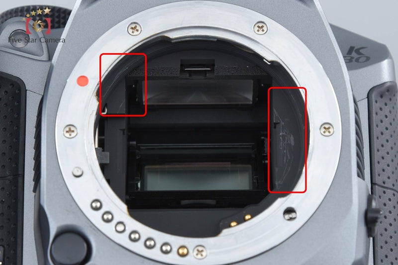 PENTAX K-30 Silky Silver 16.3 MP Digital SLR Camera Body