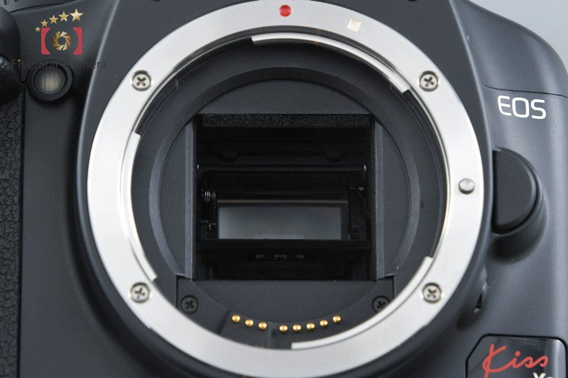 "Count 3,604" Canon EOS Kiss X2 / Rebel XSi / 450D 12.2 MP 18-55 55-250 Lenses