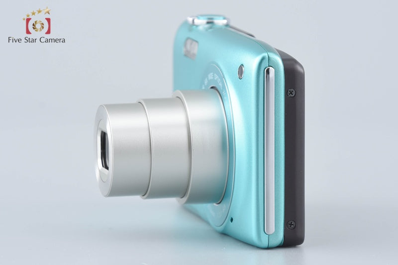 Nikon COOLPIX S3300 Mint Green 16.0 MP Digital Camera