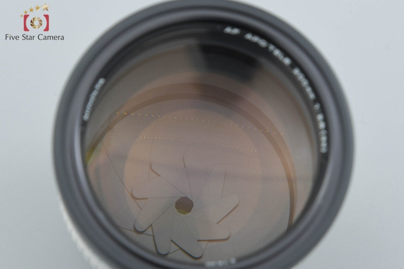 Minolta HIGH SPEED AF APO TELE 200mm f/2.8 G