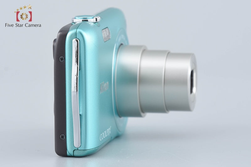 Nikon COOLPIX S3300 Mint Green 16.0 MP Digital Camera