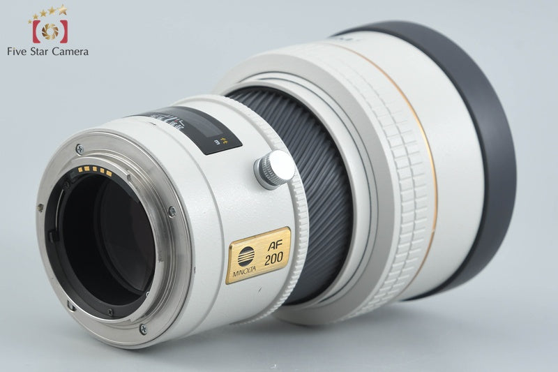 Minolta HIGH SPEED AF APO TELE 200mm f/2.8 G