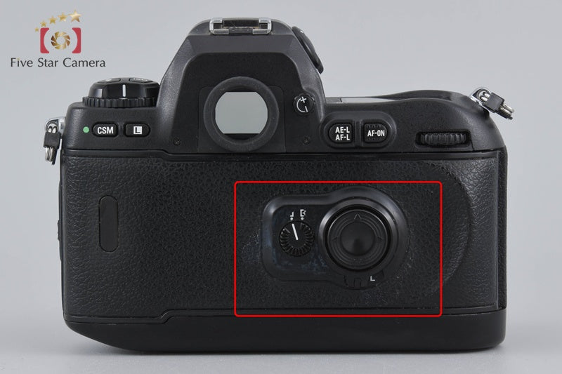 Nikon F100 35mm SLR Film Camera Body