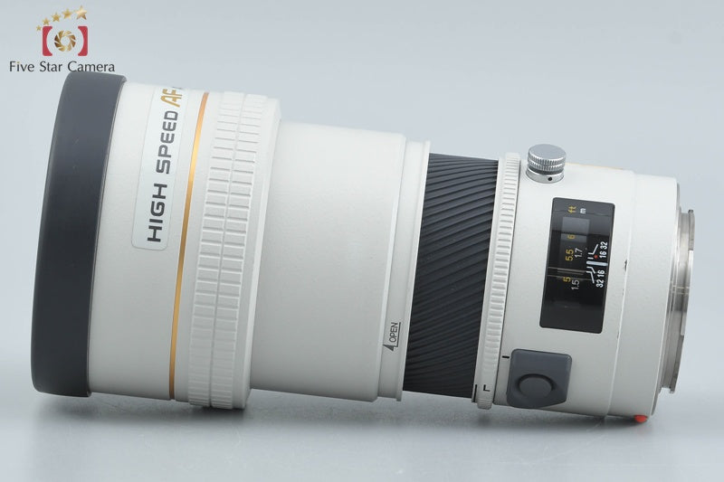 Minolta HIGH SPEED AF APO TELE 200mm f/2.8 G