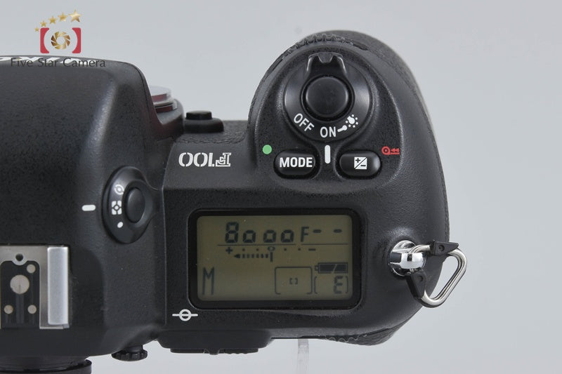 Nikon F100 35mm SLR Film Camera Body