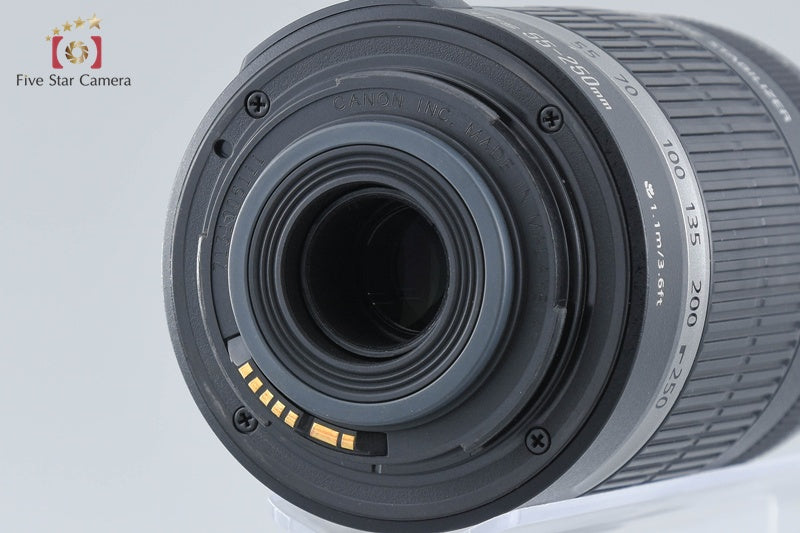 Canon EOS Kiss X3 / Rebel T1i / 500D 15.1 MP 18-55 55-250 Lenses