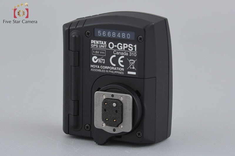 Pentax O-GPS1 Shoe Mount GPS Unit for Pentax Digital SLR Camera