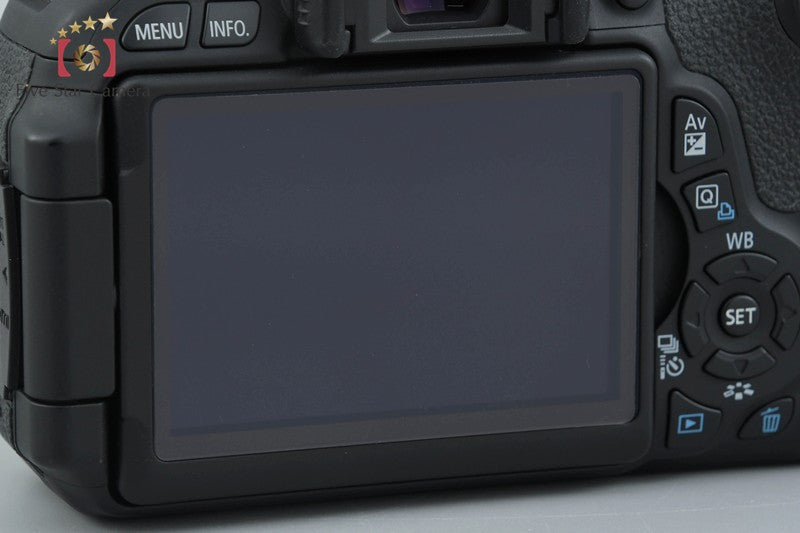 "Count 3,081" Canon EOS Kiss X5 / Rebel T3i / 600D 18.0 MP 18-55 55-250 Lenses