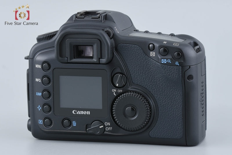 Canon EOS 10D 6.3 MP Digital SLR Camera EF 28-80 55-200 USM Lenses