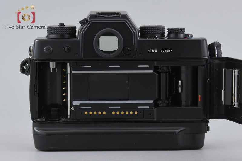 CONTAX RTS III 35mm SLR Film Camera Body
