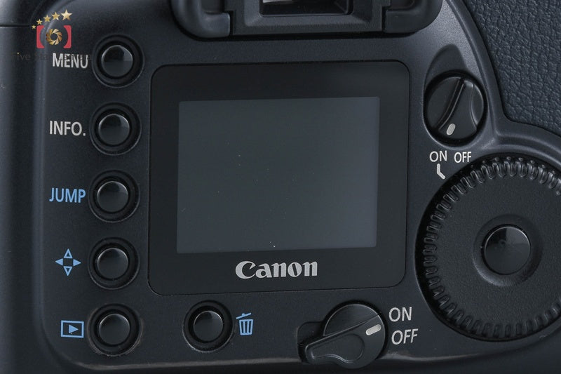 Canon EOS 10D 6.3 MP Digital SLR Camera EF 28-80 55-200 USM Lenses