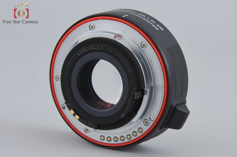 PENTAX HD DA 1.4X AW AF REAR CONVERTER