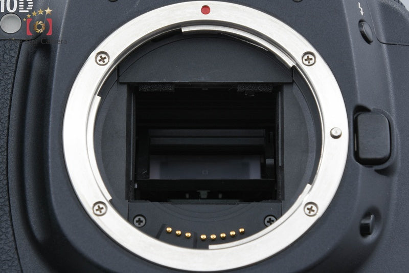 Canon EOS 10D 6.3 MP Digital SLR Camera EF 28-80 55-200 USM Lenses