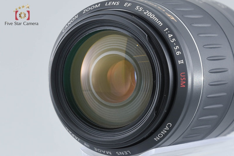 Canon EOS 10D 6.3 MP Digital SLR Camera EF 28-80 55-200 USM Lenses