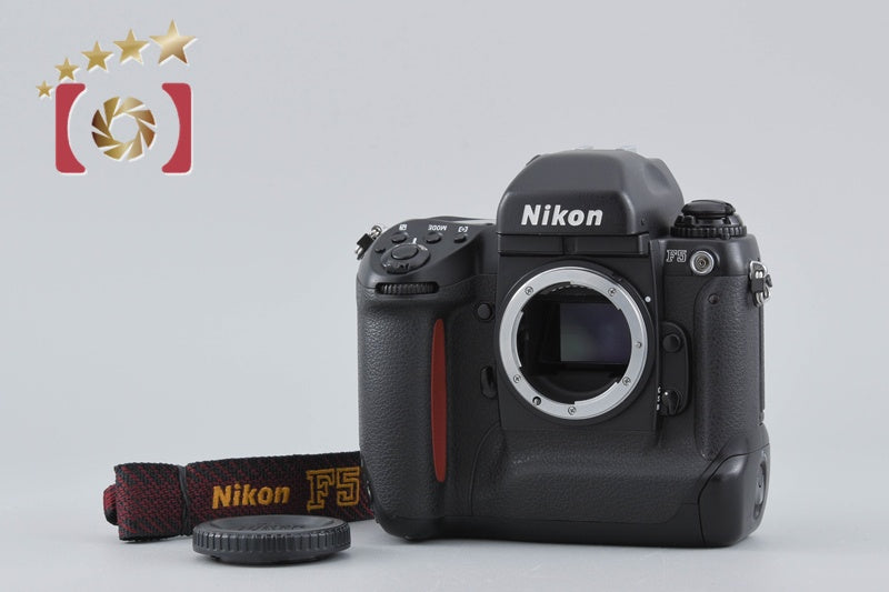 Nikon F5 35mm SLR Film Camera Body
