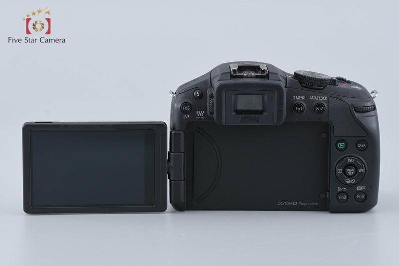 Panasonic LUMIX DMC-G6W Black Mirrorless Camera 14-42 45-150 Lenses Japanes Only