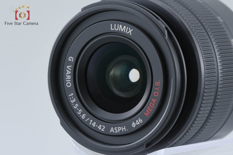 Panasonic LUMIX DMC-G6W Black Mirrorless Camera 14-42 45-150 Lenses Japanes Only