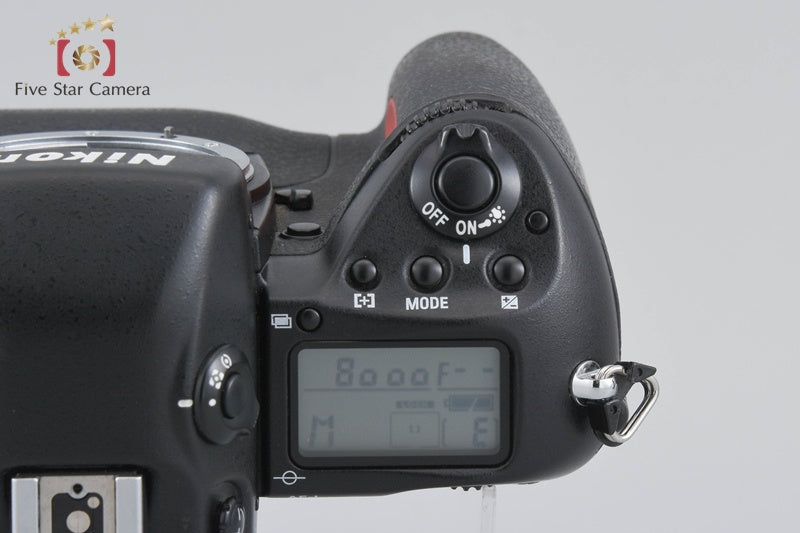 Nikon F5 35mm SLR Film Camera Body